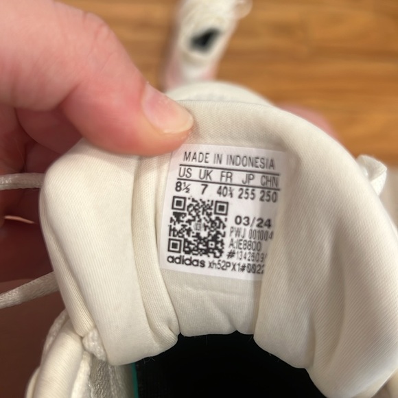 Adidas Ultarun 5 Women’s Running Shoes Pink/White - Picture 13 of 14